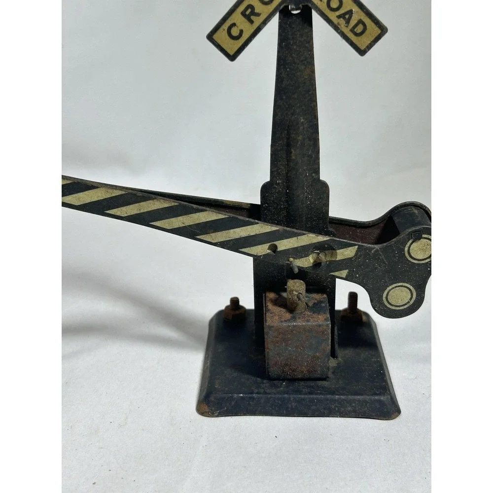 Vintage MARX #438 O Gauge Railroad Automatic Crossing Gates UNTESTED Toy